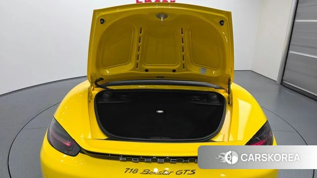 Porsche 718 Boxster id 4651296 из Кореи 10