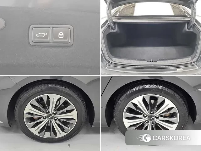 Kia K8 Hybrid id 3777698 из Кореи 10