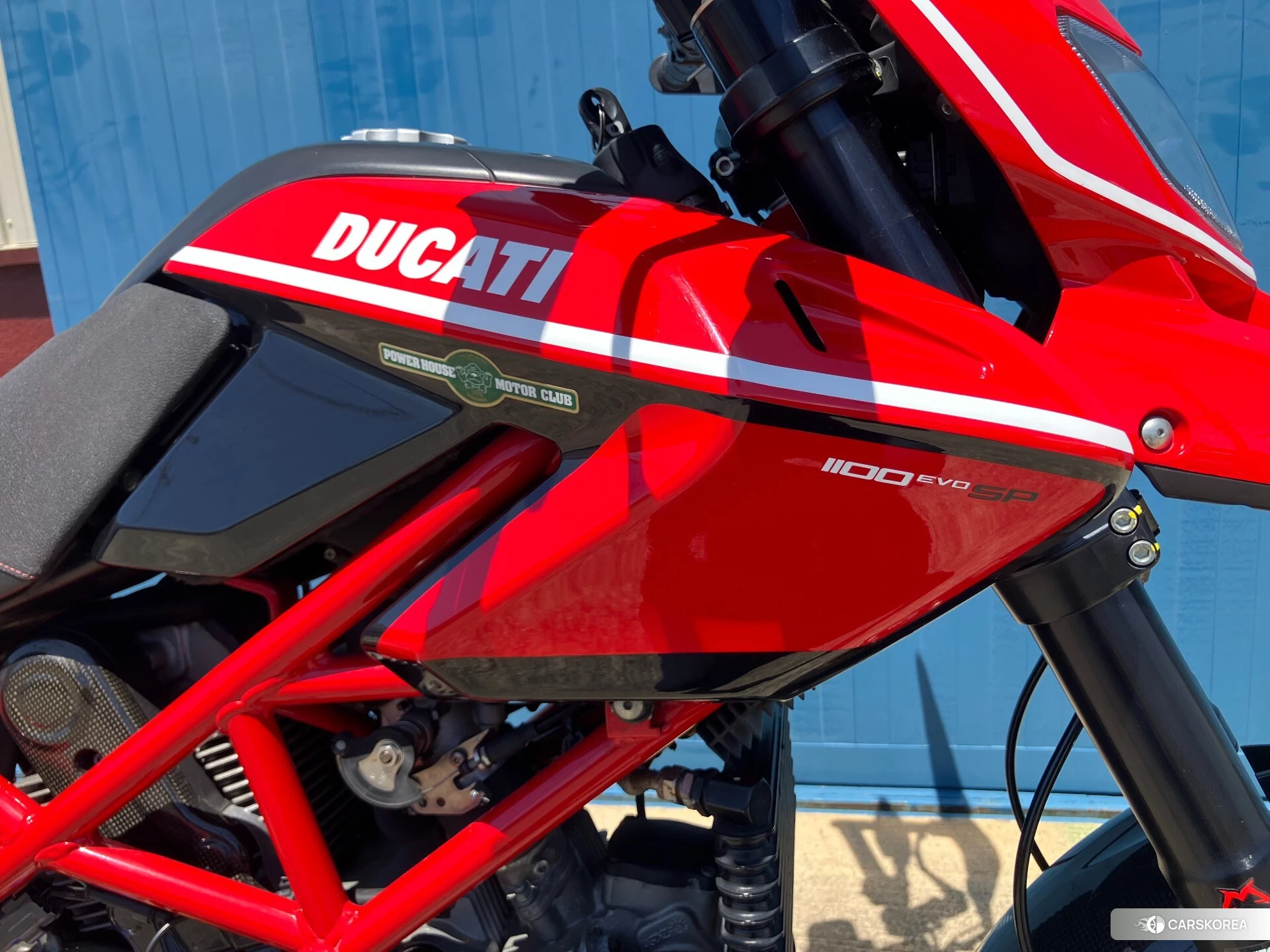 Проданный Ducati HYPERMOTARD 1100 EVO SP id 4380287 из Японии, фото 10