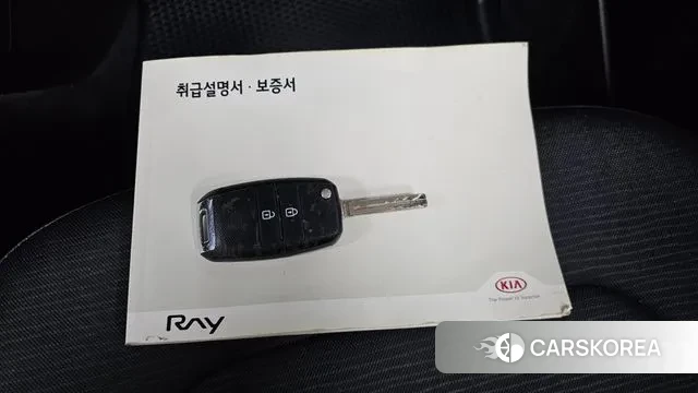 Kia The New Ray id 3728754 из Кореи 10