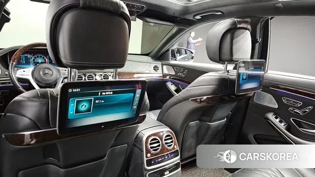 Mercedes-Benz S-Class W222 id 3423061 из Кореи 10