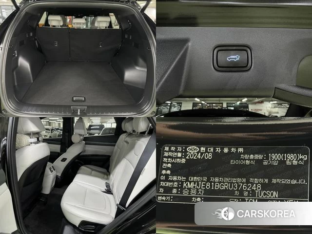 Hyundai The New Tucson (NX4) id 4628529 из Кореи 10