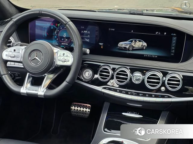 Mercedes-Benz S-Class W222 id 4262780 из Кореи 10