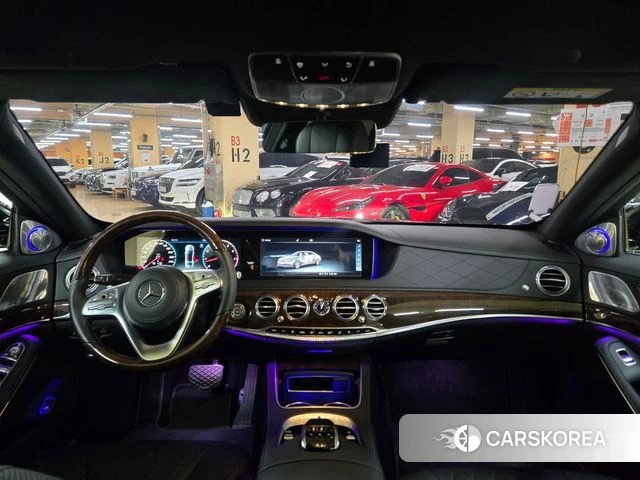 Mercedes-Benz S-Class W222 id 4019947 из Кореи 10