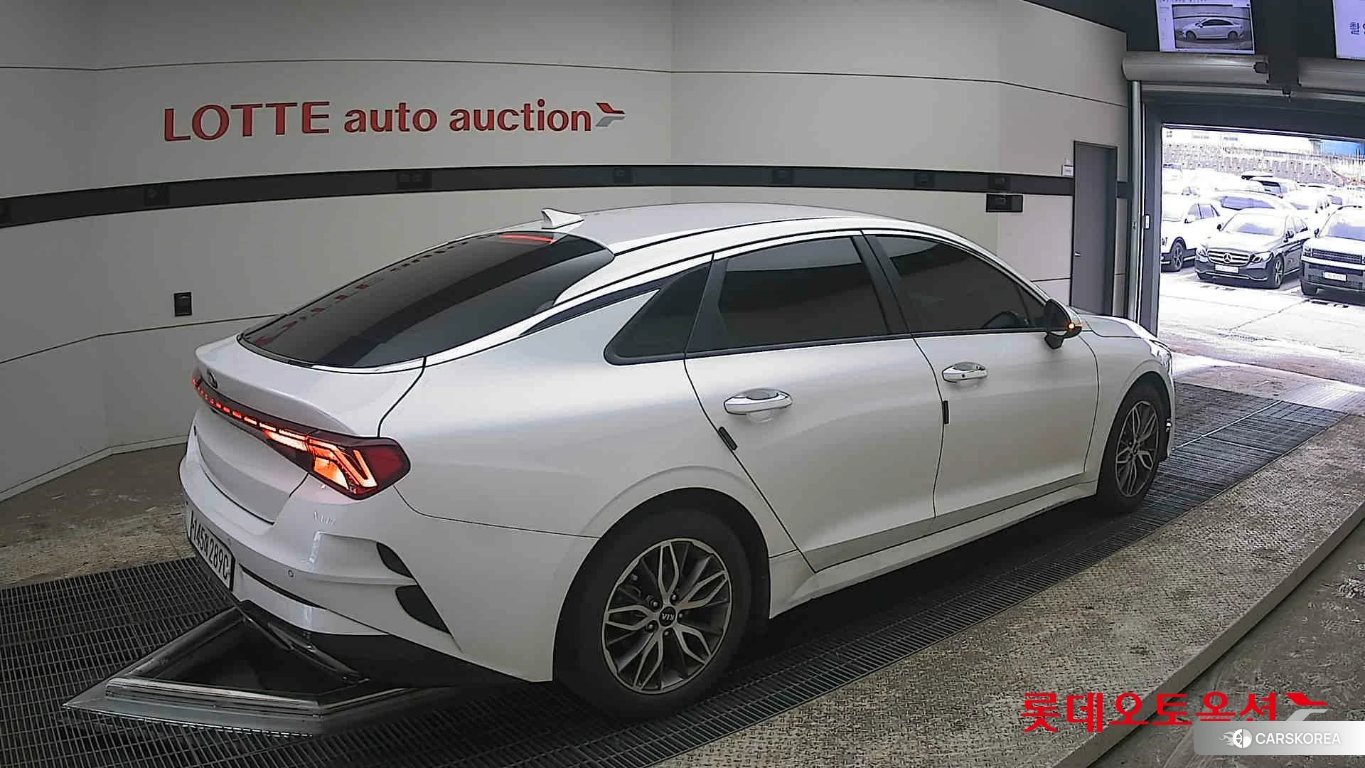 Kia K5 id 3869402 из Кореи 10