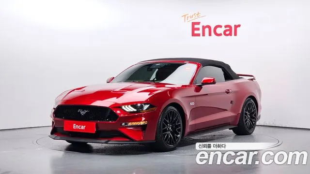 Ford Mustang id 2748276 из Кореи 10
