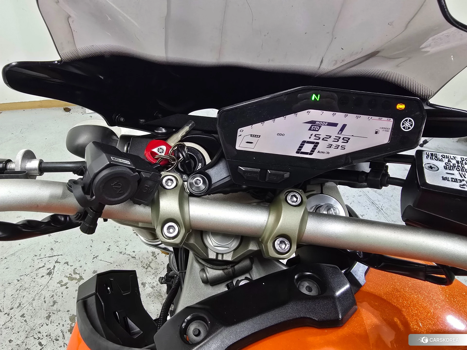 Yamaha MT-09 ABS id 4379909 из Японии 10