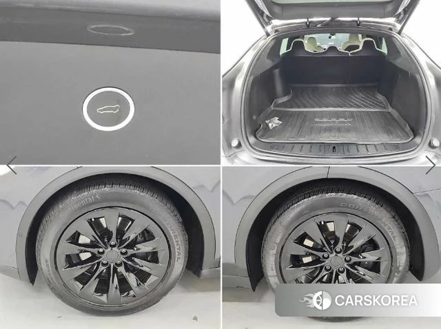 Tesla Model X id 4250611 из Кореи 10