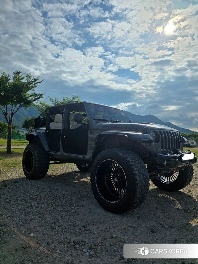 Jeep Wrangler (JL) id 4482108 из Кореи 10