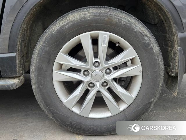 Ssangyong Rexton Sports id 4384110 из Кореи 10