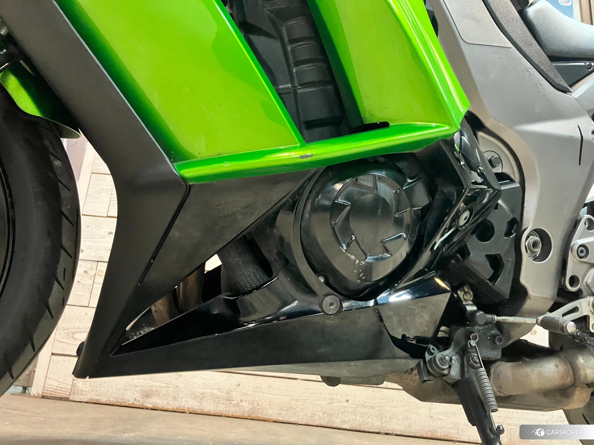 Kawasaki NINJA 1000 ABS id 4312993 из Японии 10