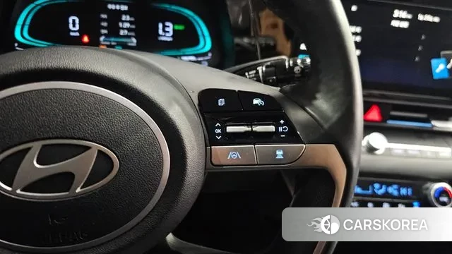 Hyundai The New Avante Hybrid (CN7) id 3600013 из Кореи 10