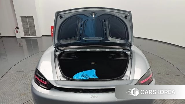 Porsche 718 Boxster id 4361572 из Кореи 10