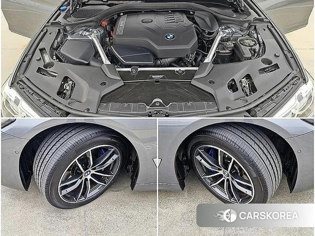 BMW 5 Series (G30) id 3811856 из Кореи 10