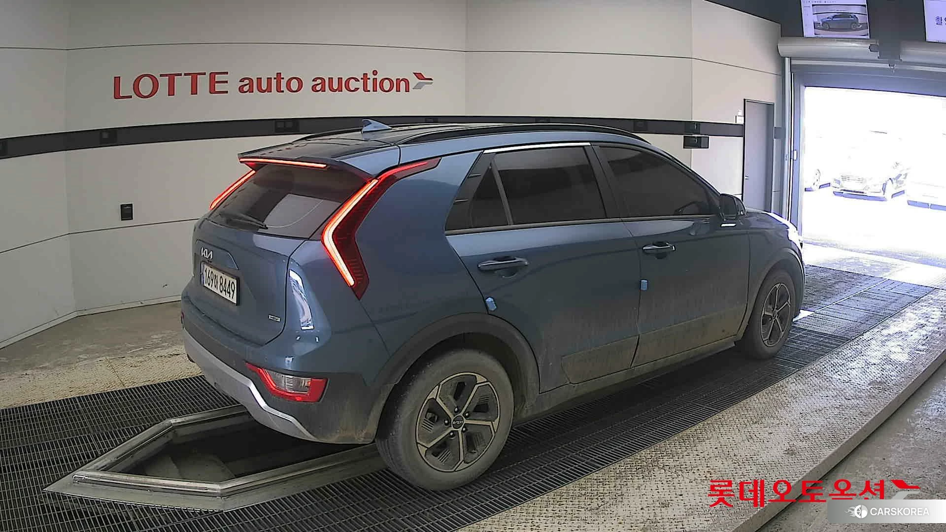 Kia Niro Hybrid id 4289630 из Кореи 10