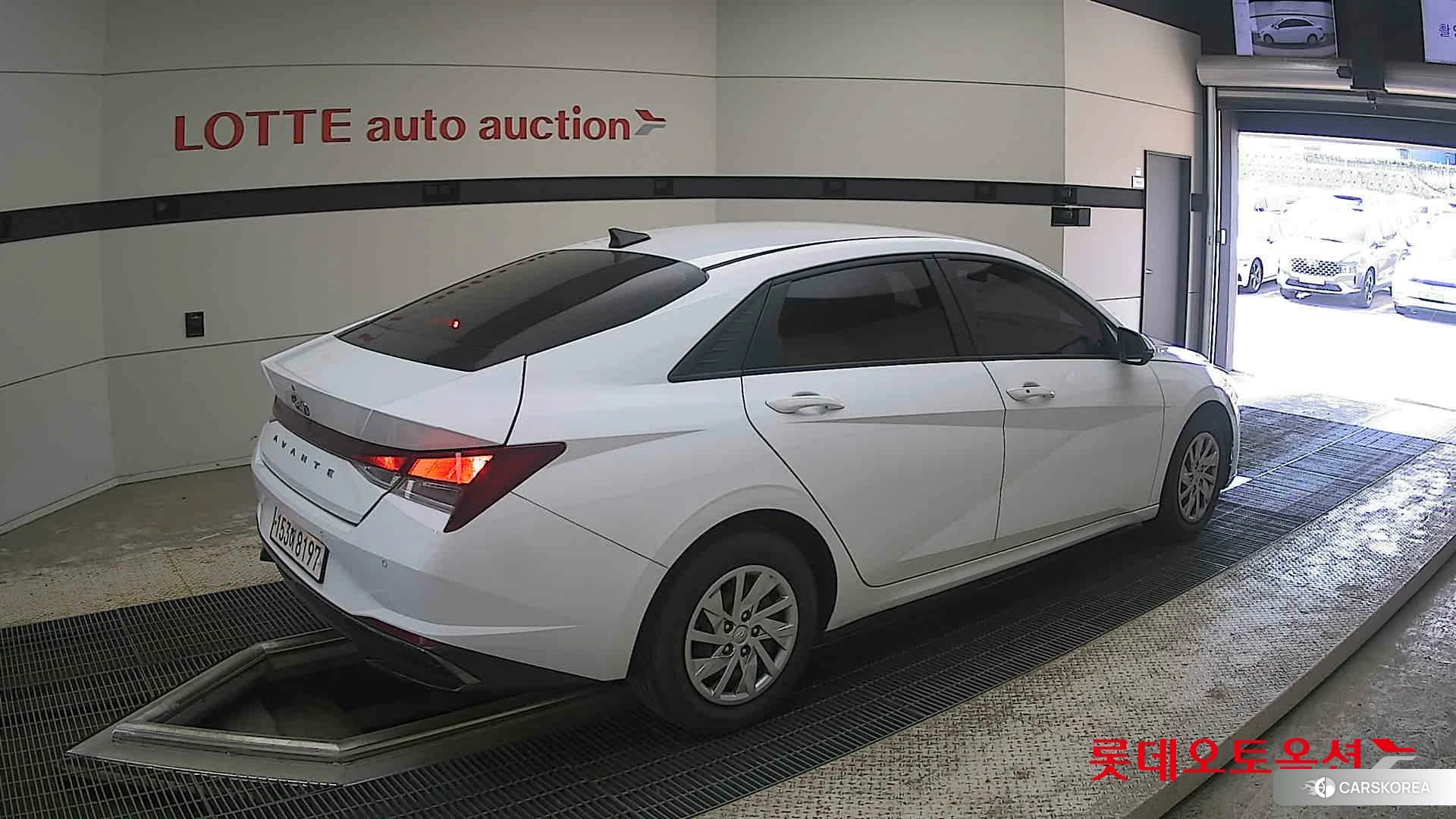 Hyundai Avante id 4289490 из Кореи 10