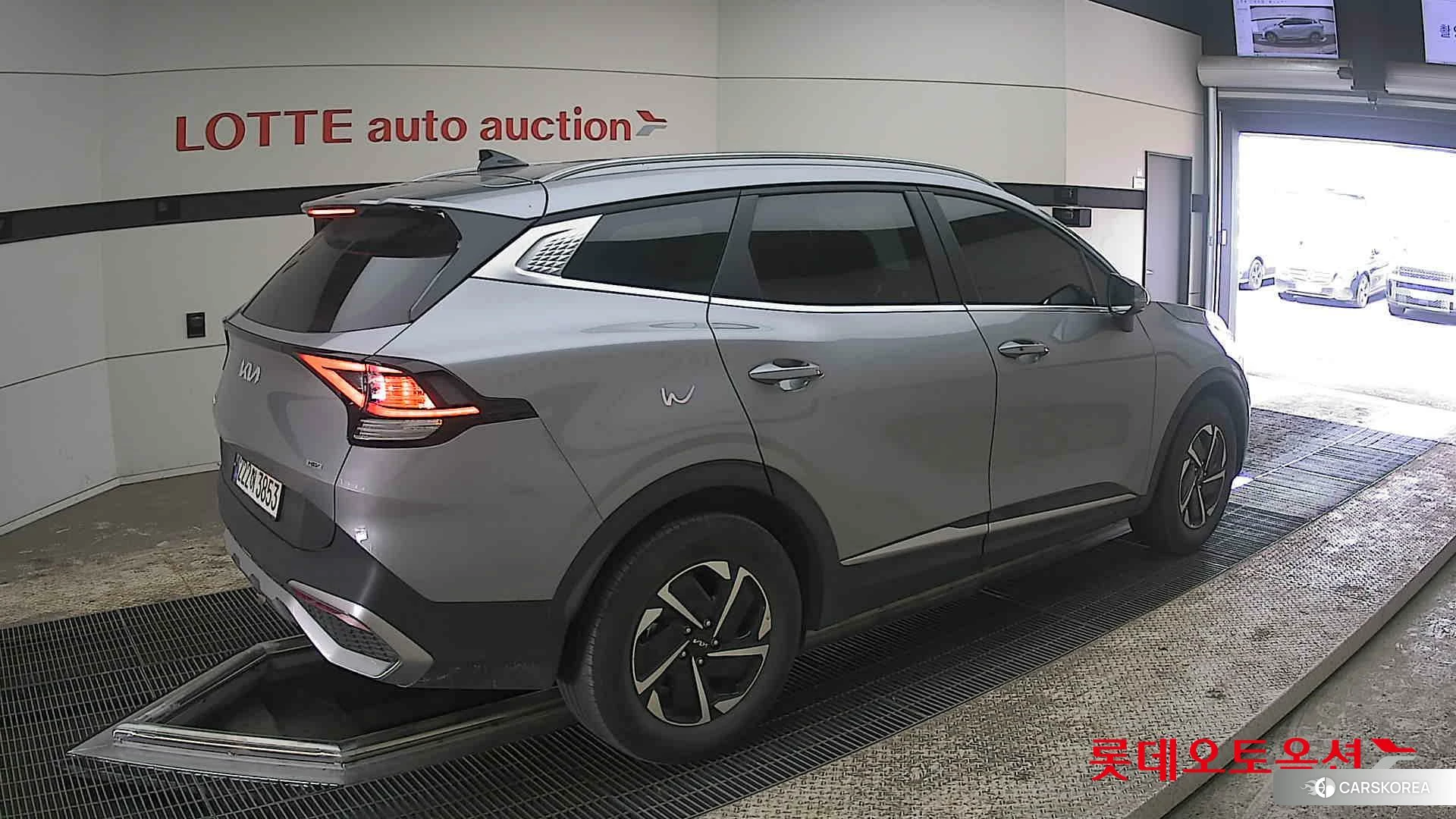 Kia Sportage Hybrid id 3888416 из Кореи 10