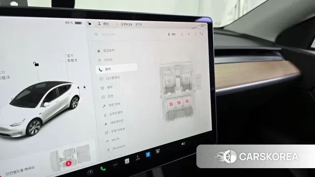 Tesla Model Y id 2931535 из Кореи 10