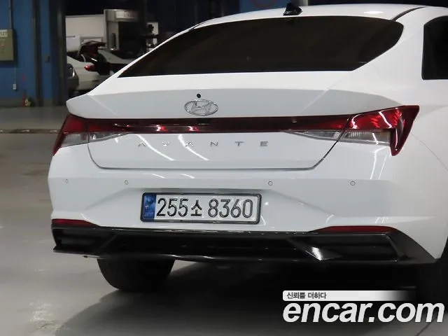 Hyundai Avante (CN7) id 2863421 из Кореи 10