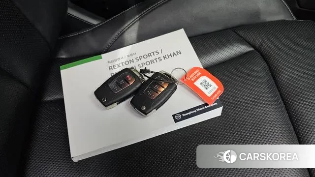 Ssangyong The New Rexton Sport id 3433156 из Кореи 10