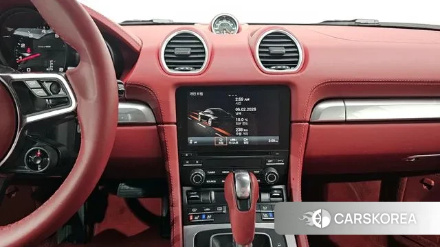 Porsche 718 Cayman id 3661953 из Кореи 10