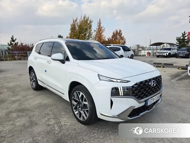 Hyundai The New Santa Fe id 3395060 из Кореи 10