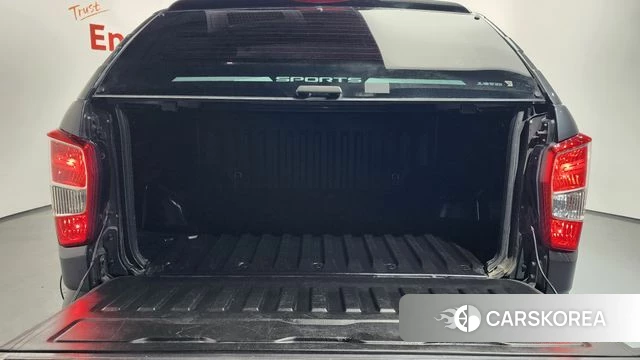 Ssangyong Rexton Sports id 3807912 из Кореи 10