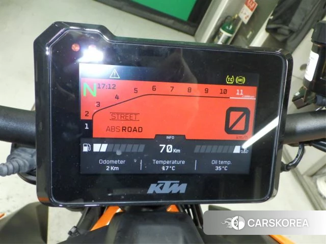 Проданный KTM 1290 SUPER DUKE R id 3999833 из Японии, фото 10