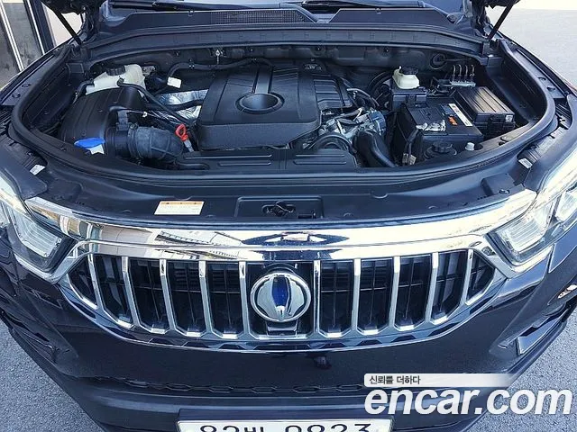 Ssangyong Rexton Sports Cannes id 2431887 из Кореи 10