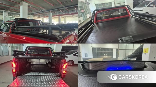 Ssangyong The New Rexton Sports Cannes id 3859707 из Кореи 10