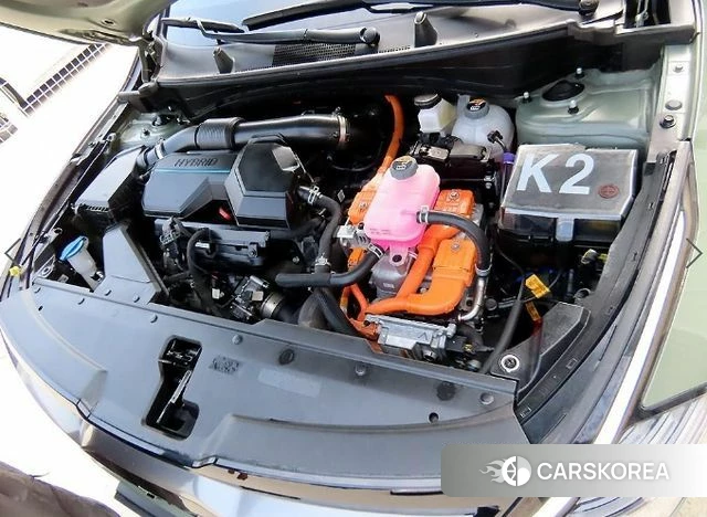 Kia Sportage 5th Generation Hybrid id 3838896 из Кореи 10