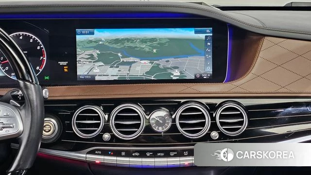 Mercedes-Benz S-Class W222 id 4325969 из Кореи 10
