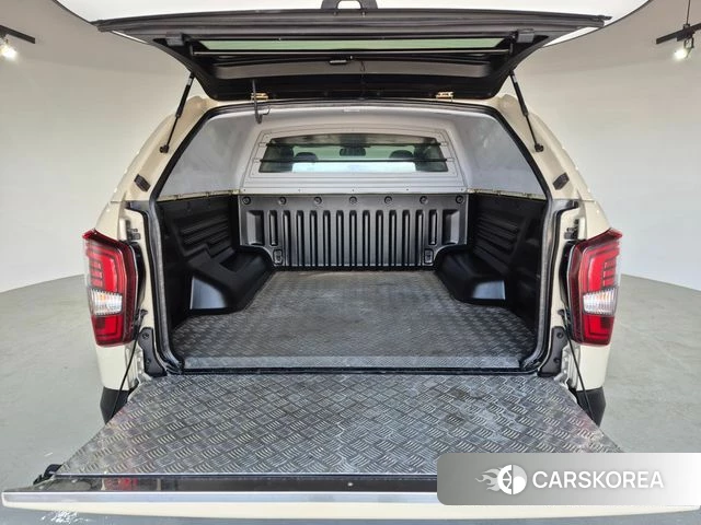 Ssangyong The New Rexton Sports Cannes id 4749444 из Кореи 10