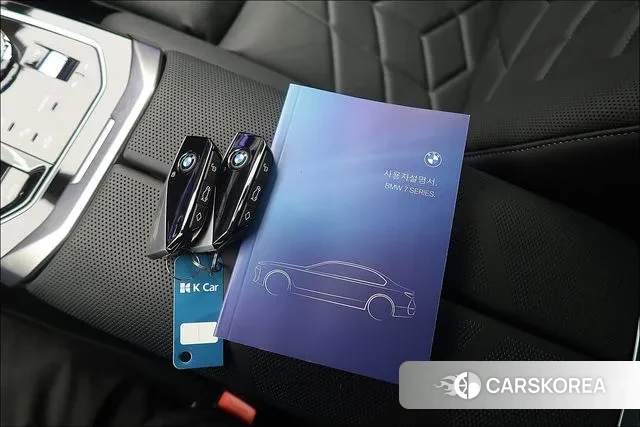 BMW 7 Series (G70) id 3544335 из Кореи 10