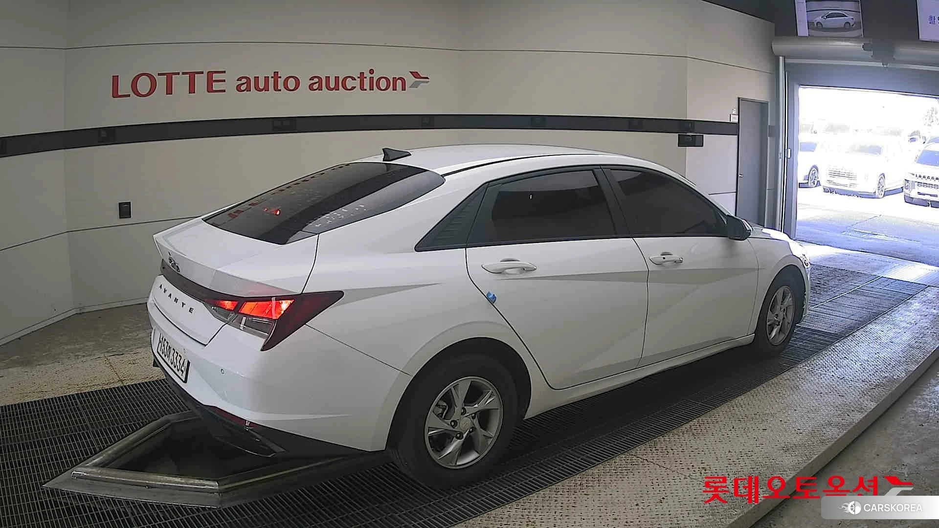Hyundai Avante id 4909207 из Кореи 10