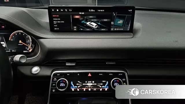 Genesis GV80 id 3384753 из Кореи 10