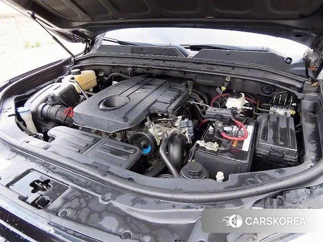 Ssangyong Rexton Sports id 3302921 из Кореи 10