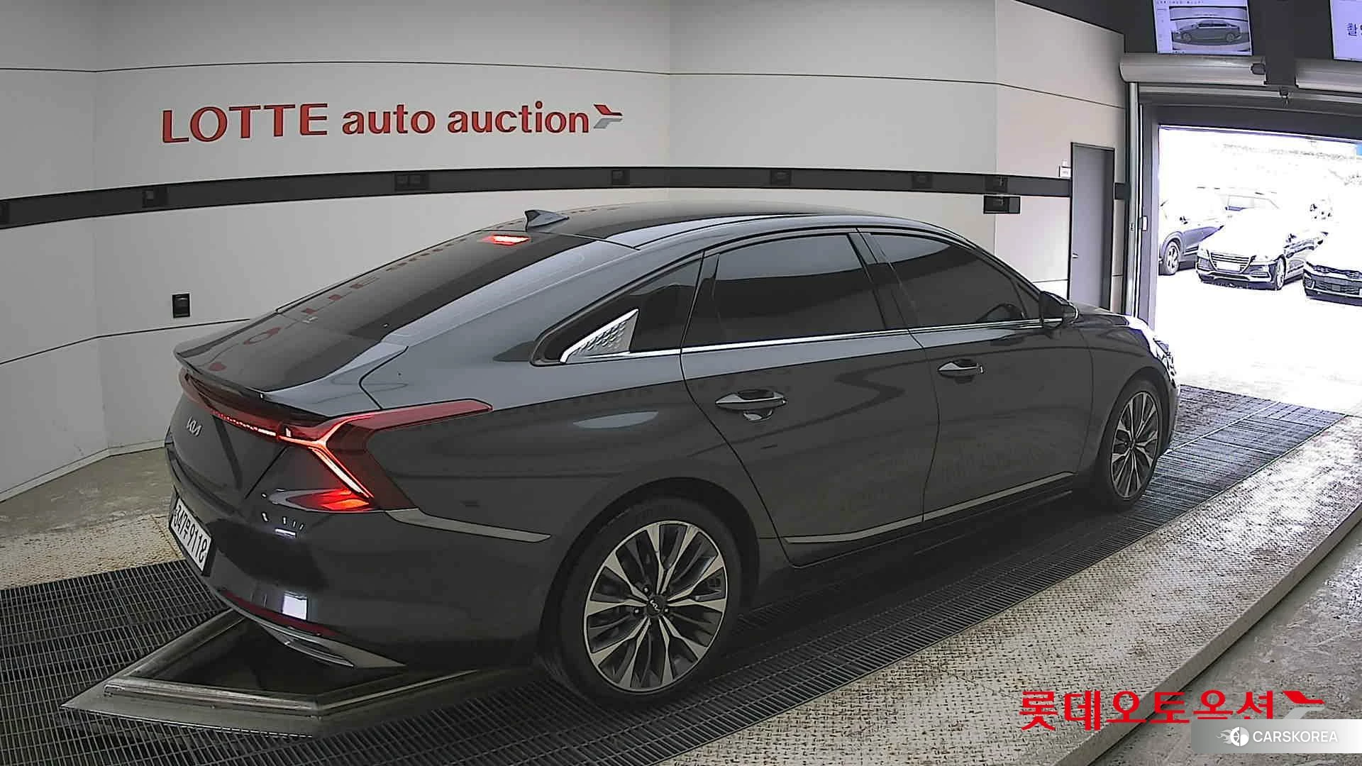 Kia K8 id 4347359 из Кореи 10