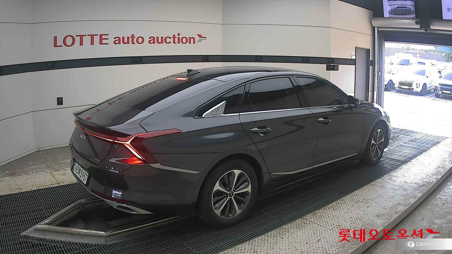 Kia K8 Hybrid id 4909244 из Кореи 10