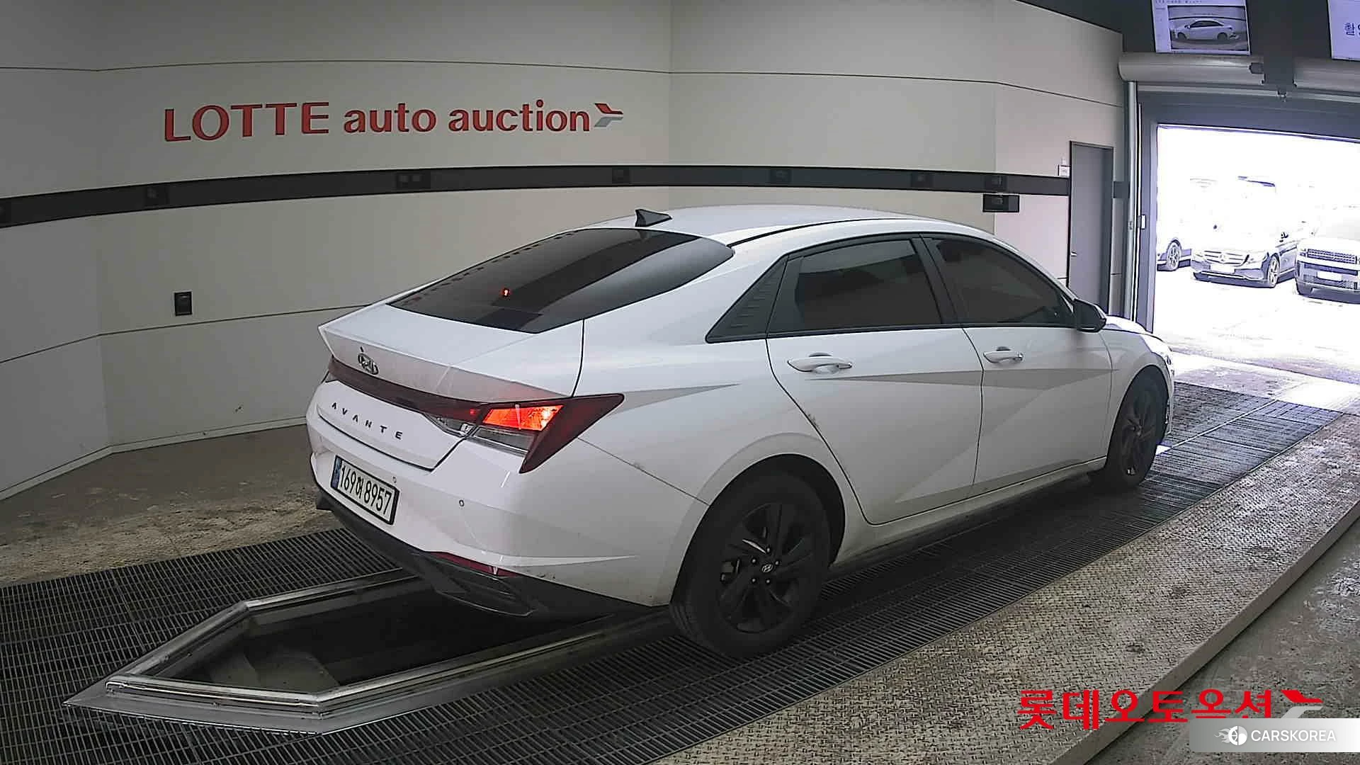 Hyundai Avante id 3888327 из Кореи 10