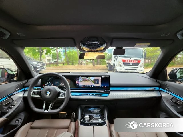BMW 5 Series (G60) id 4248267 из Кореи 10