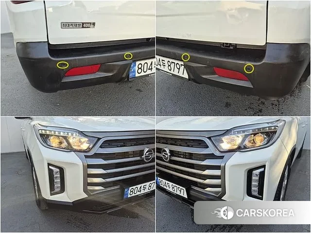 Ssangyong The New Rexton Sport id 3389297 из Кореи 10