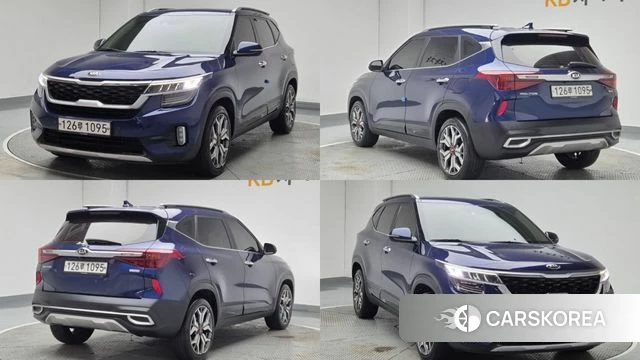 Kia Seltos id 3800765 из Кореи 10