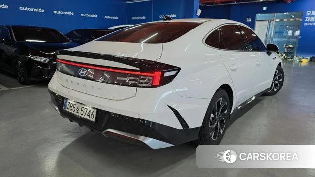 Hyundai Sonata D Edge (DN8) id 4752652 из Кореи 10