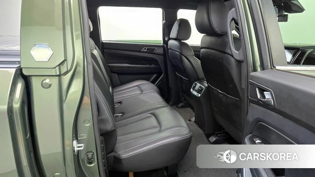 Ssangyong The New Rexton Sports Cannes id 4343698 из Кореи 10