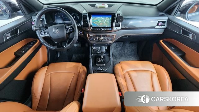 Ssangyong The New Rexton Sports Cannes id 4337378 из Кореи 10