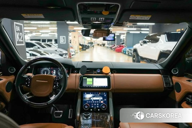 Land Rover Range Rover 4th Generation id 4582013 из Кореи 10