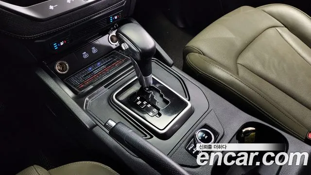 Ssangyong The New Rexton Sports Cannes id 2679851 из Кореи 10