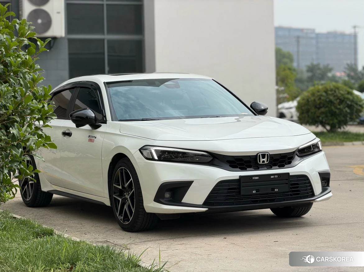 Honda Civic id 4492804 из Китая 10