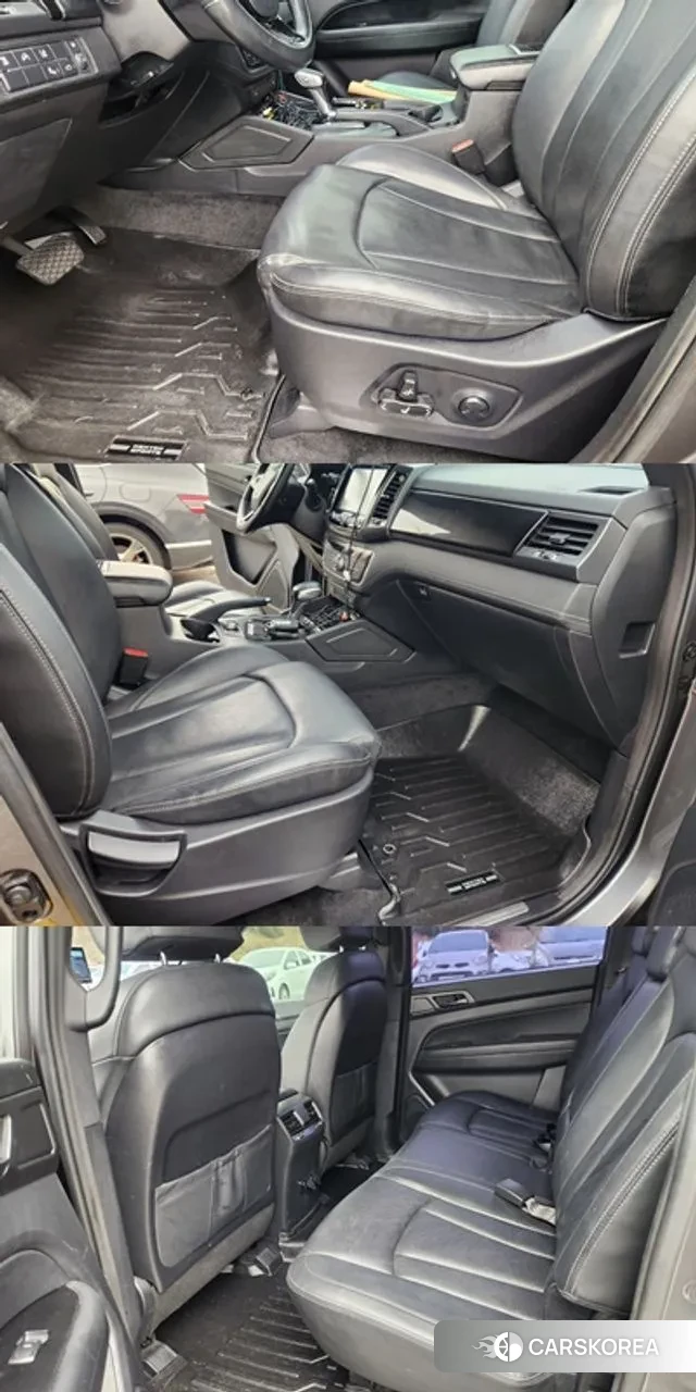 Ssangyong The New Rexton Sports Cannes id 3488479 из Кореи 10